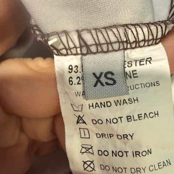 Y2K Brown Polka Dot Babydoll Mini Dress Women XS Spaghetti Strap Retro Pinup - Picture 3 of 12